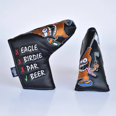 19th Hole Blade Putter Headcover