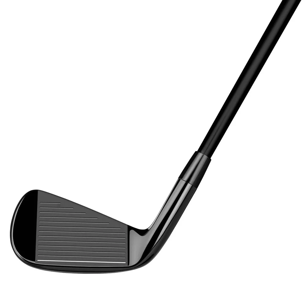 P790 BLACK 4-PW Iron Set with Steel Shafts