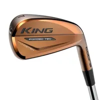 Forged Tec Copper 4-PW Iron Set with Steel Shafts