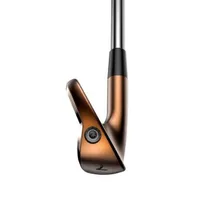 Forged Tec Copper 4-PW Iron Set with Steel Shafts