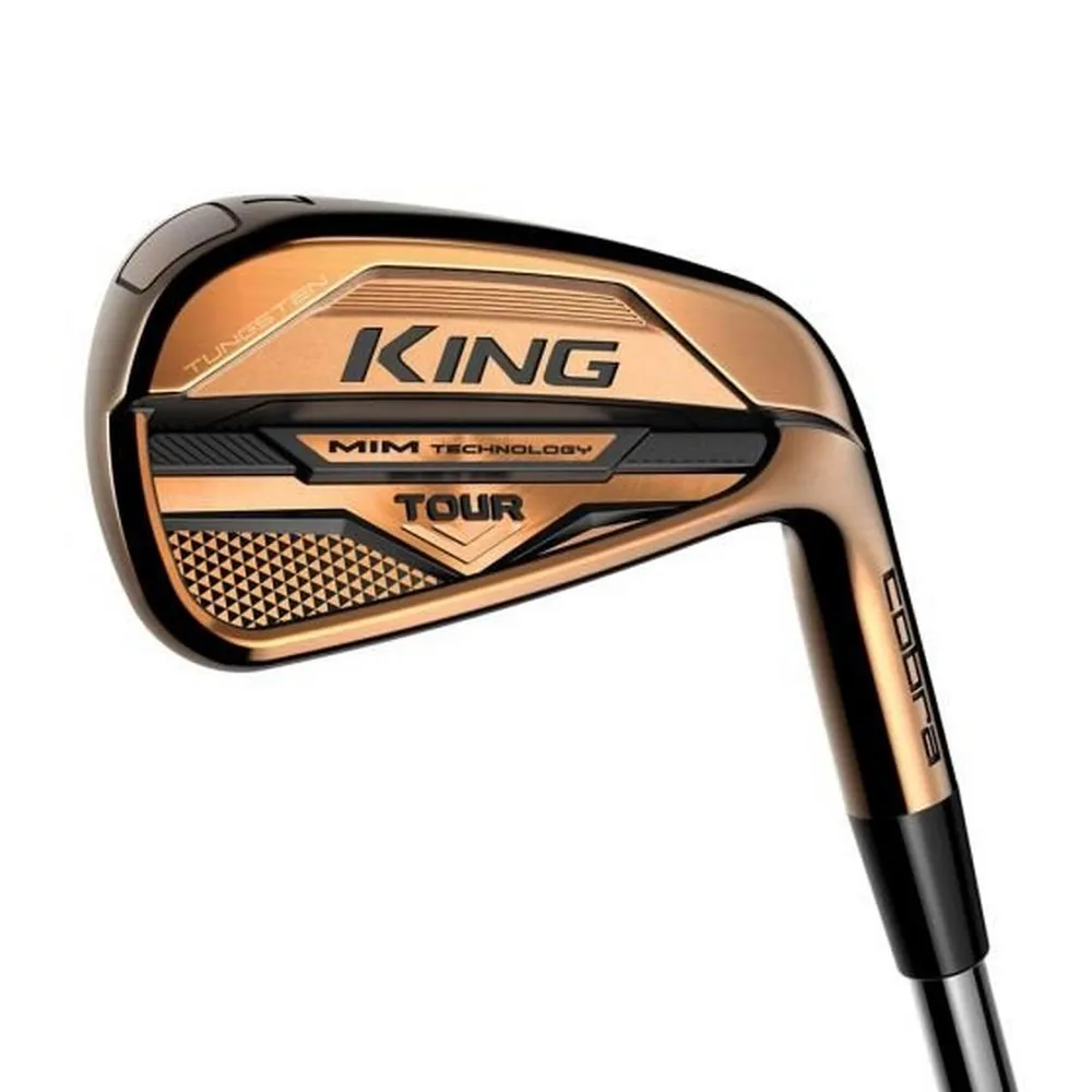 KING Tour Copper 4-PW Iron Set with Steel Shafts