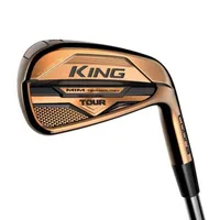 KING Tour Copper 4-PW Iron Set with Steel Shafts