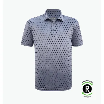 Men's Heff Short Sleeve Polo