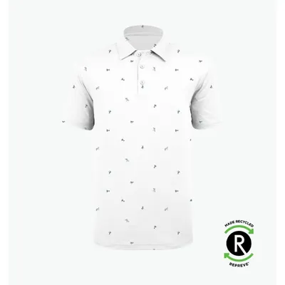 Men's Goat Short Sleeve Polo