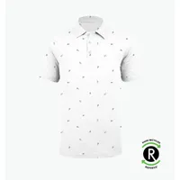 Men's Goat Short Sleeve Polo