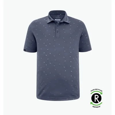 Men's Byrd Short Sleeve Polo