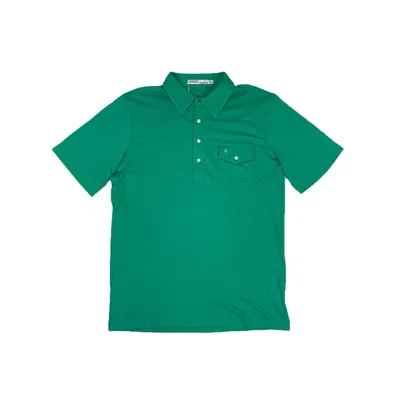 Men's Players Performance Pique Short Sleeve Polo