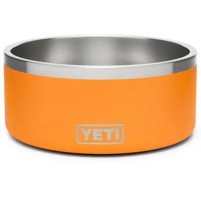 Boomer 8 Dog Bowl - King Crab Orange