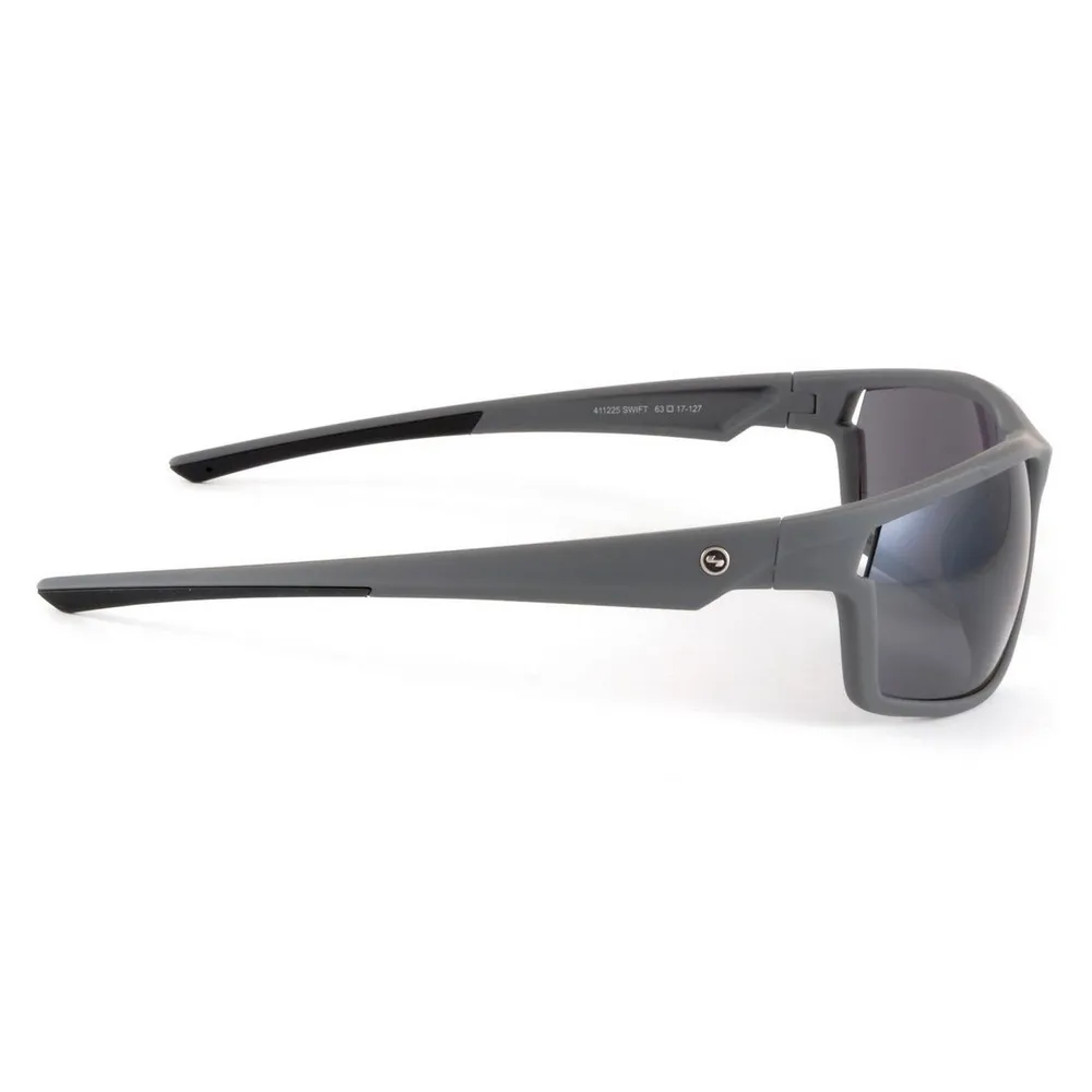 Swift - Matte Grey/Smoke FM Sunglasses