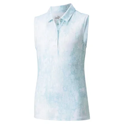 Girls' Cloudspun Concrete Sleeveless Polo