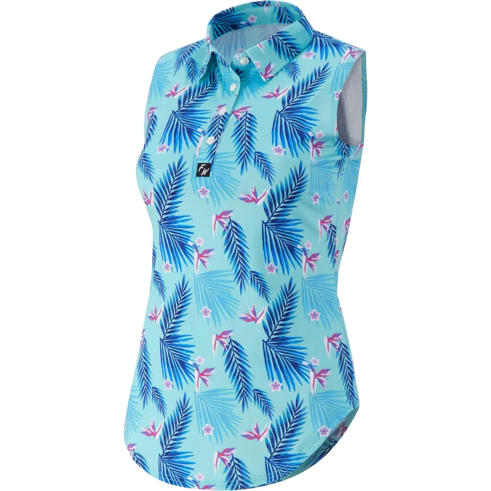 Women's Kauai Sleeveless Polo