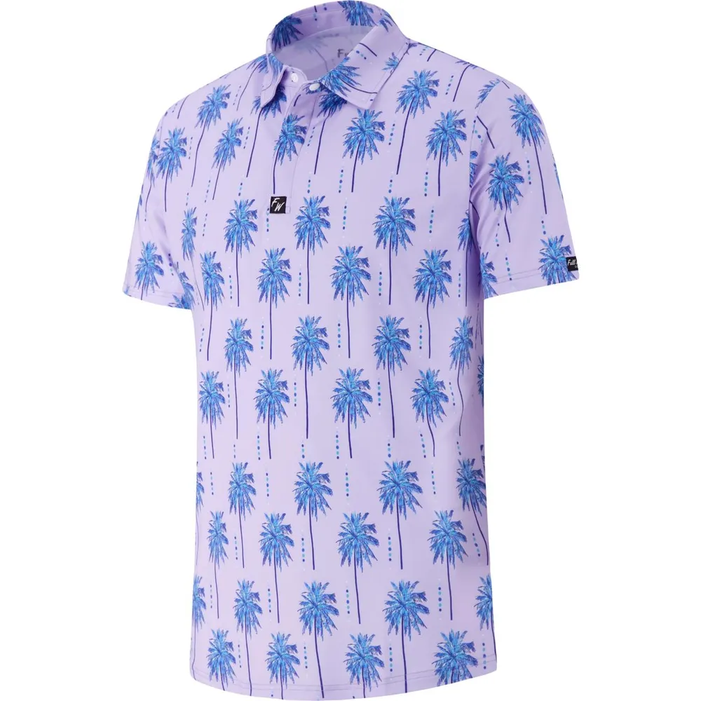 Men's Palm Dreams Short Sleeve Polo