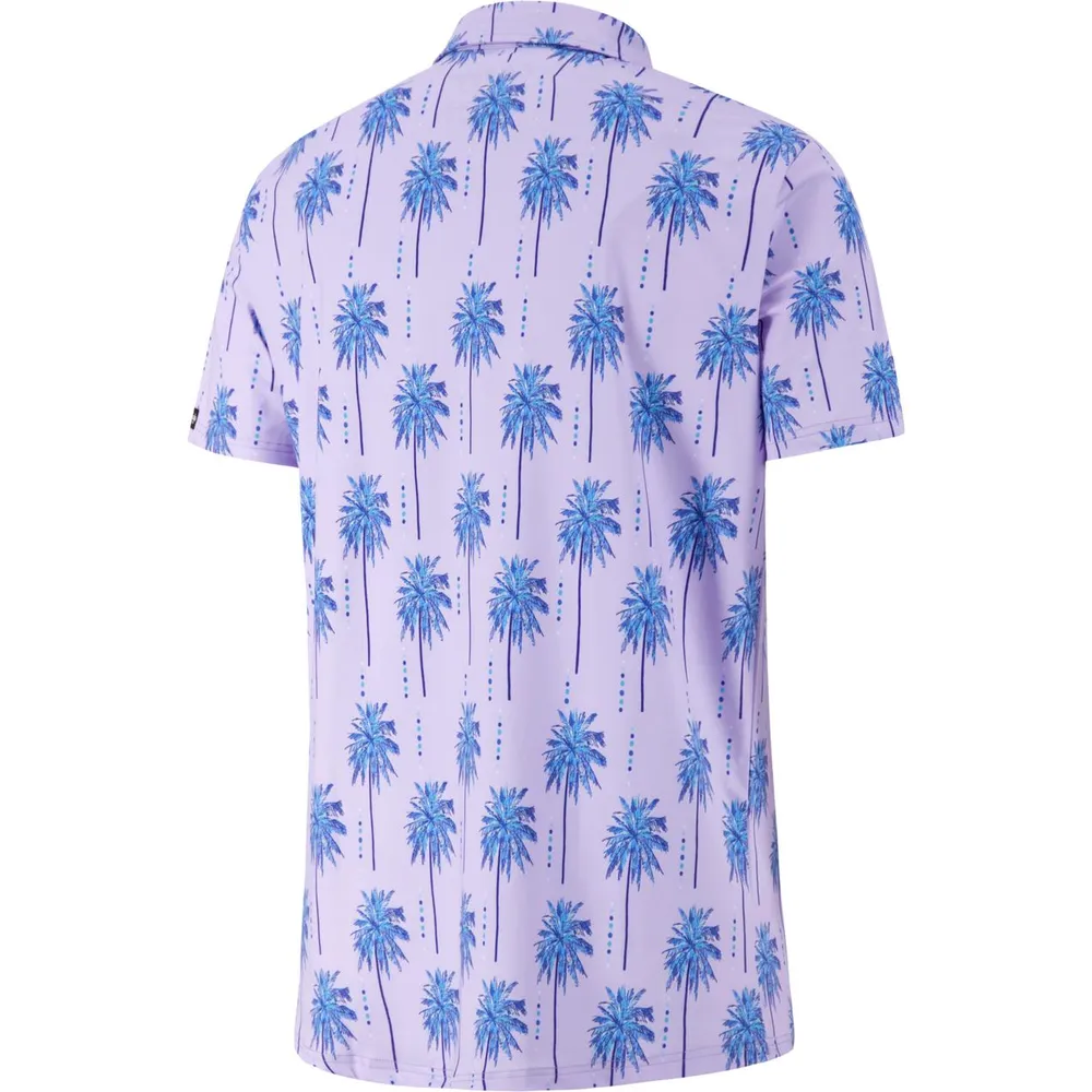 Men's Palm Dreams Short Sleeve Polo