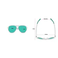 Mach G Sunglasses - Amelia Earhart Ghosted Me