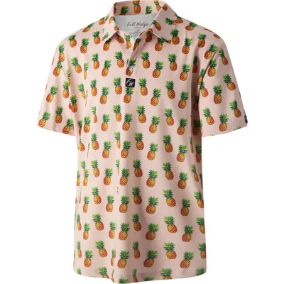 Boy's Fineapple Short Sleeve Polo