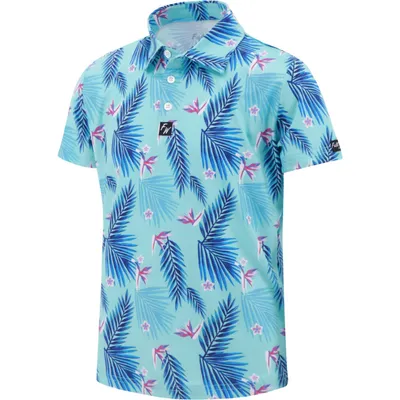 Girl's Kauai Short Sleeve Polo