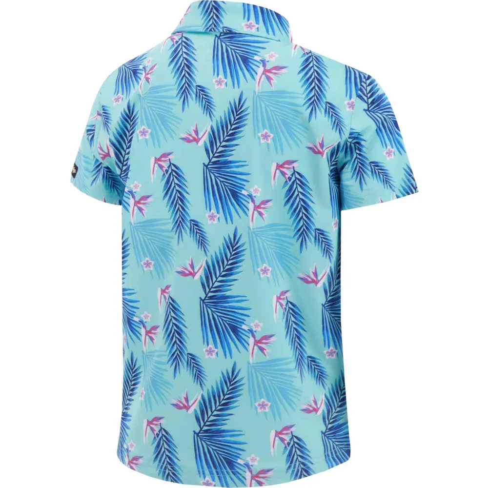 Girl's Kauai Short Sleeve Polo