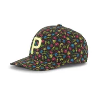 Junior P Mini Putt Snapback Cap