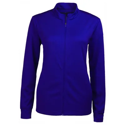 Women's Dri-Fit UV Victory Full Zip Long Sleeve Top