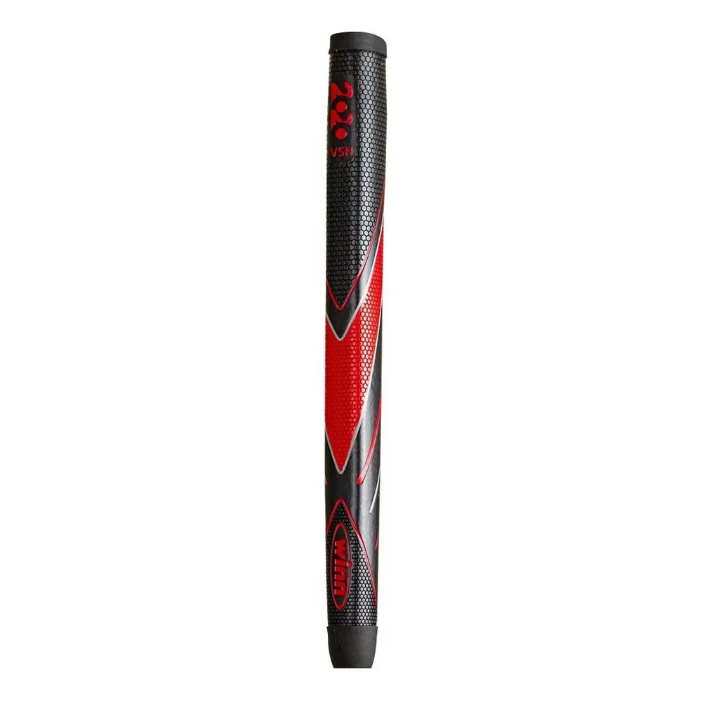 Excel 2020 Vision Medallist Pistol Putter Grip - Red/Black