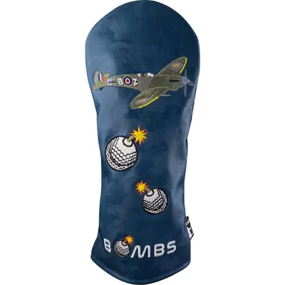Dropping Bombs Driver Headcover - Razzle Dazzle Collection