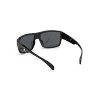 Flat Top Sport Frame Sunglasses