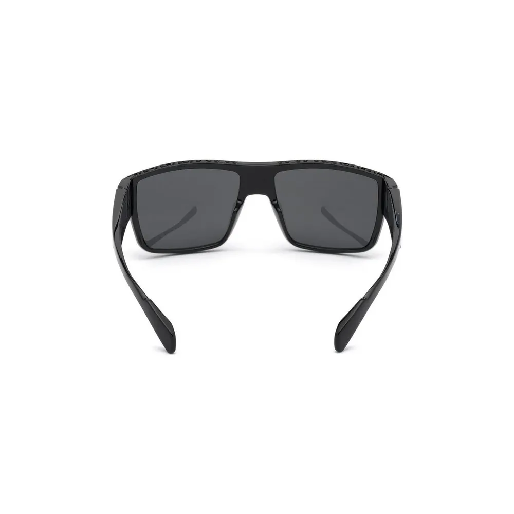 Flat Top Sport Frame Sunglasses