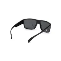 Flat Top Sport Frame Sunglasses