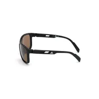 Soft Square Sport Frame Sunglasses