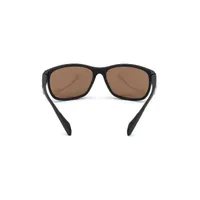 Soft Square Sport Frame Sunglasses