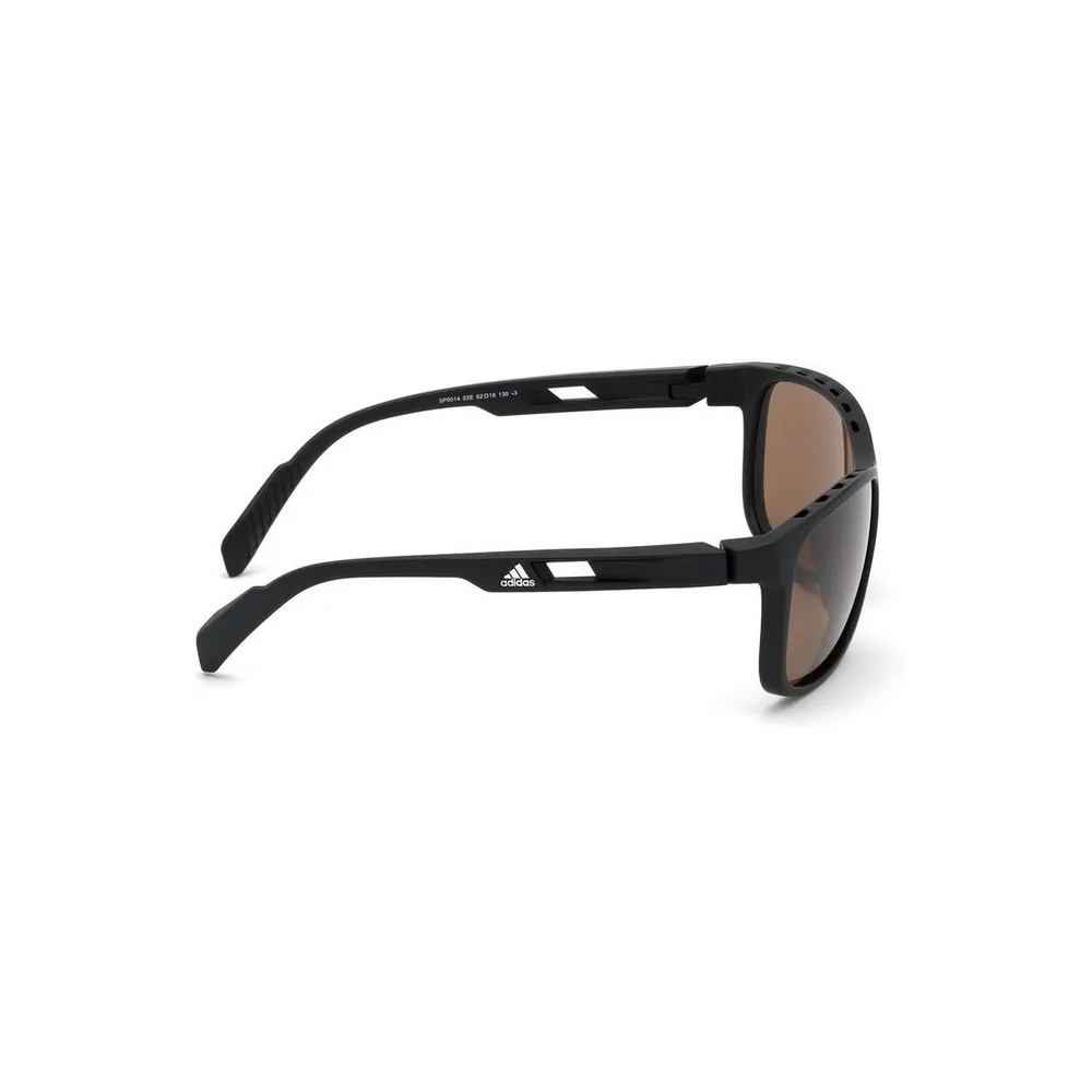 Soft Square Sport Frame Sunglasses