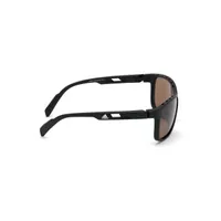 Soft Square Sport Frame Sunglasses