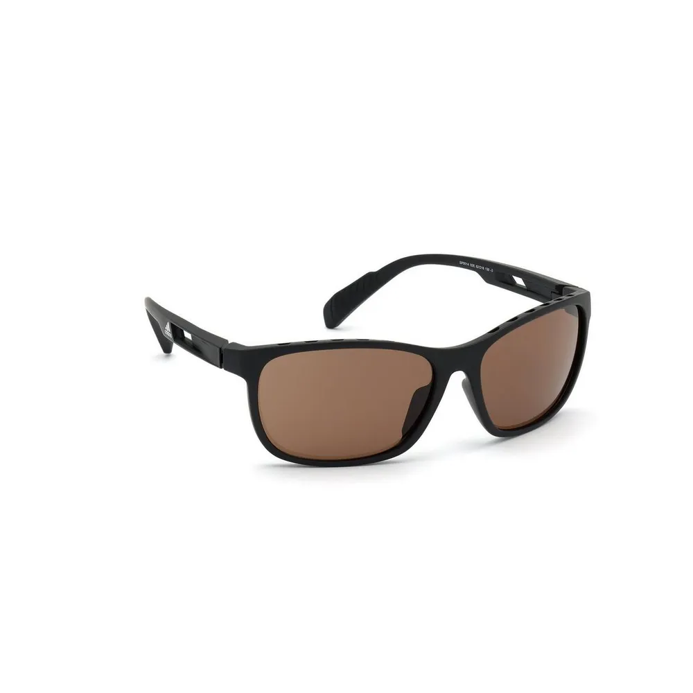 Soft Square Sport Frame Sunglasses