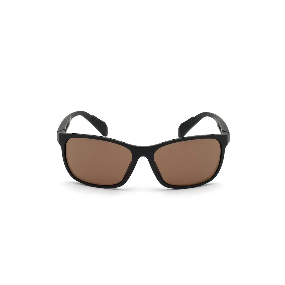 Soft Square Sport Frame Sunglasses