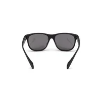 Soft Round Sport Frame Sunglasses