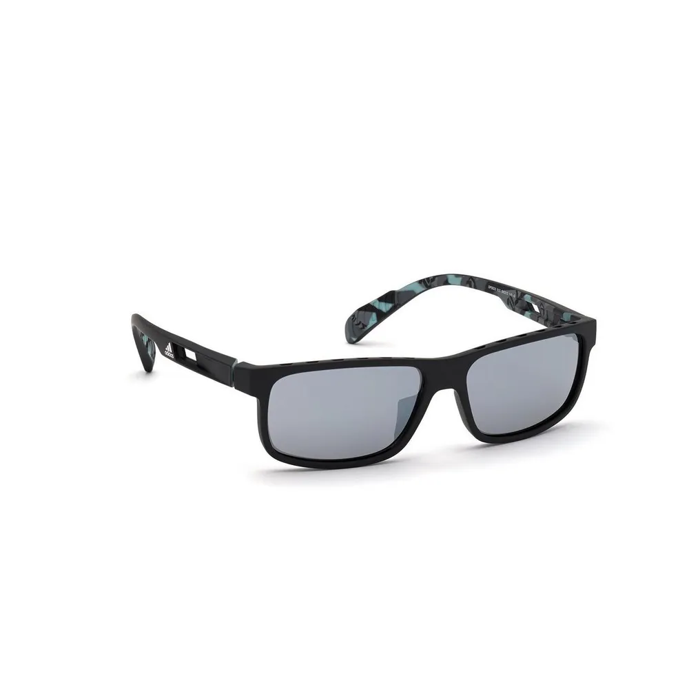 Thin Rectangular Frame Sunglasses