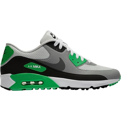 Women's Air Max 90 G Spikeless Golf Shoe-Grey/Black/Green