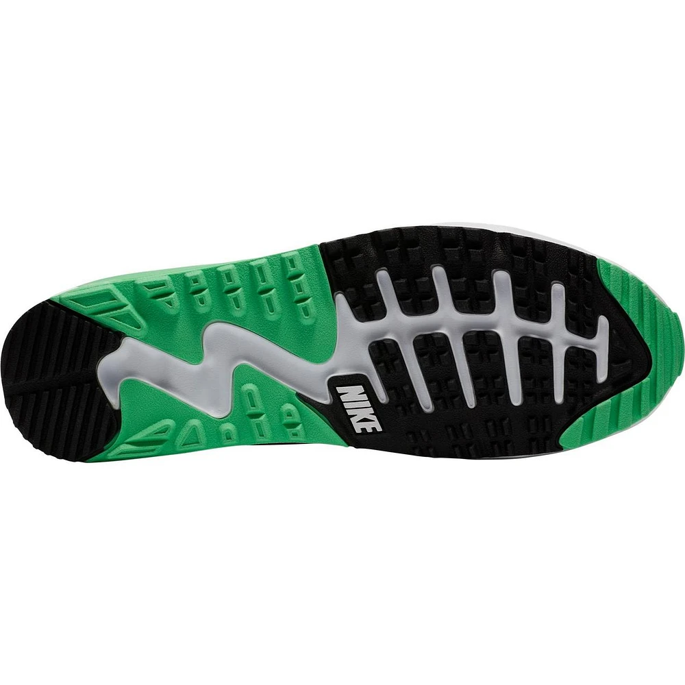 Women's Air Max 90 G Spikeless Golf Shoe-Grey/Black/Green