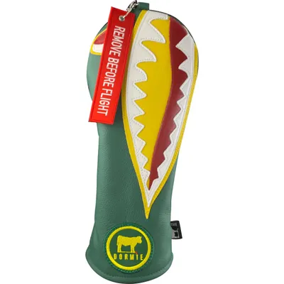 April Tiger Driver Headcover