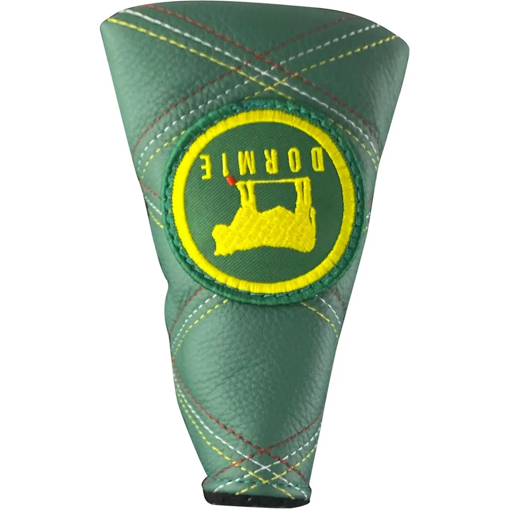 Bentgrass Quilted Fat Boy Putter Headcover