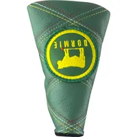 Bentgrass Quilted Fat Boy Putter Headcover