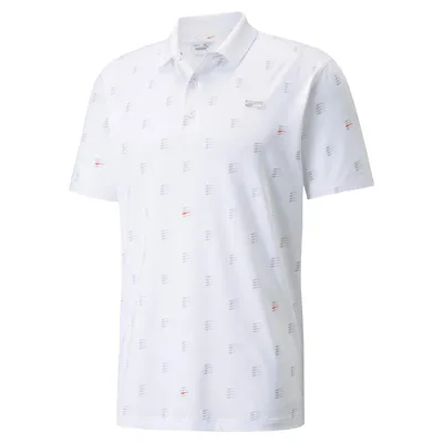 Men's MATTR Moving Day Short Sleeve Polo