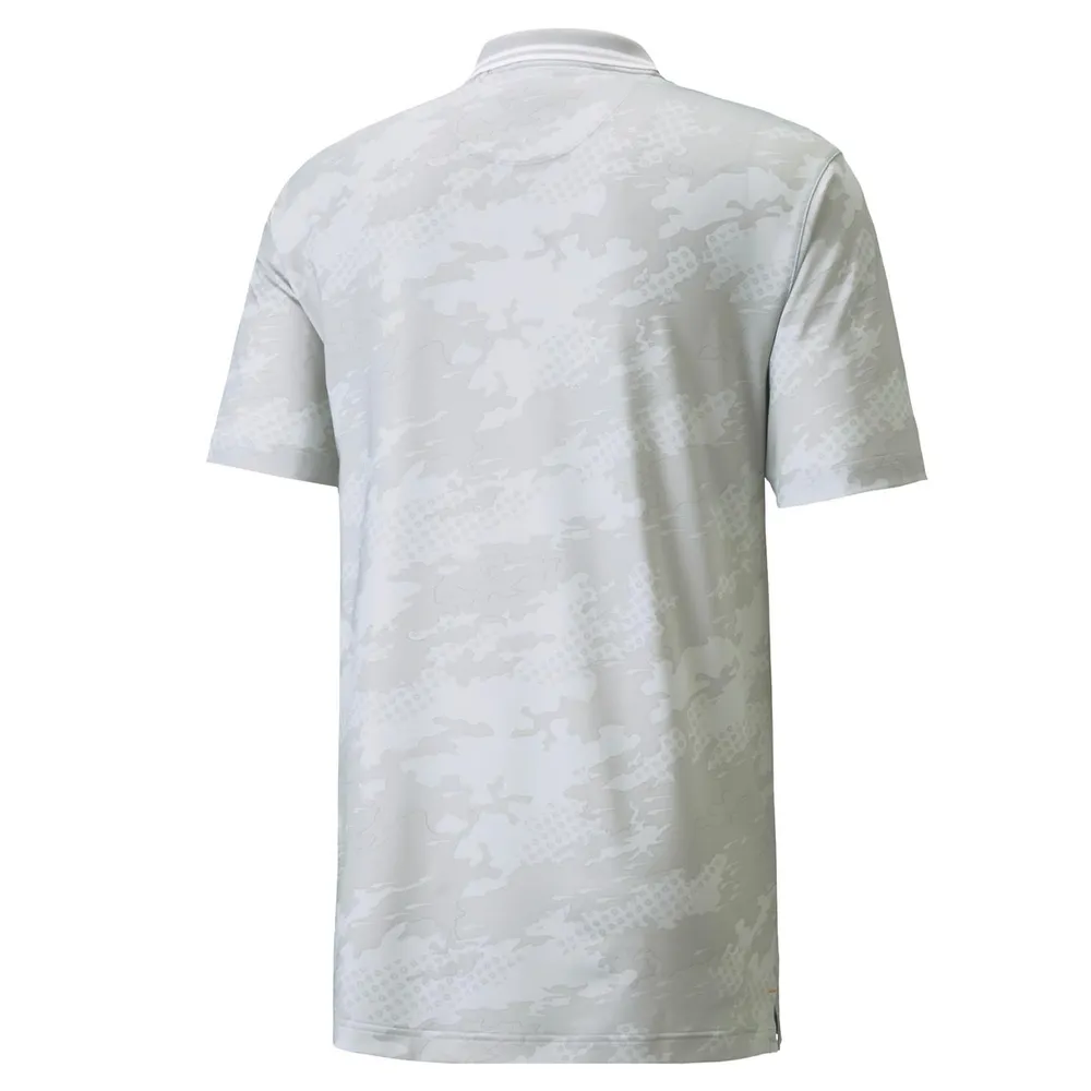 Men's X Camouflage Short Sleeve Polo