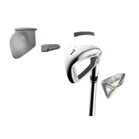 SIM Gloire 6-PW AW Iron Set with Graphite Shafts