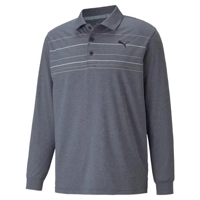 Men's MATTR Long Sleeve Polo