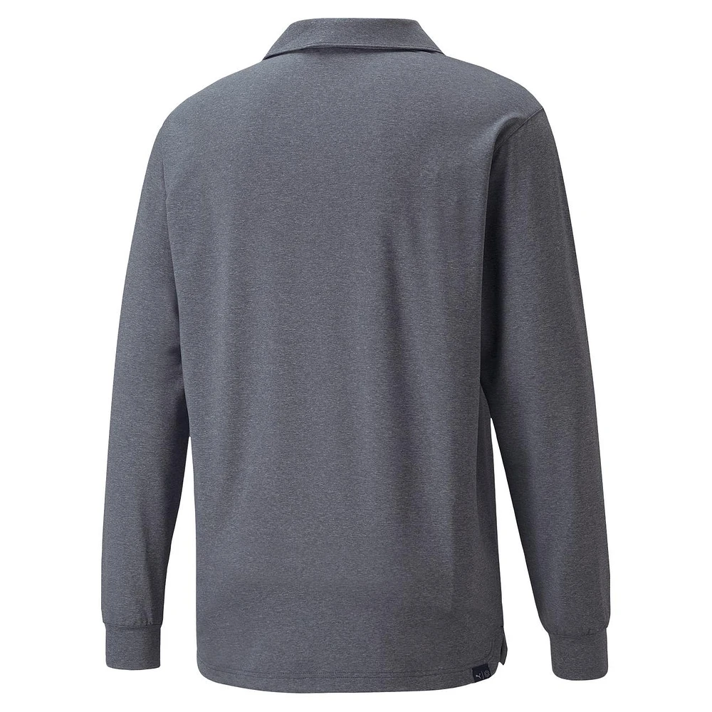 Men's MATTR Long Sleeve Polo
