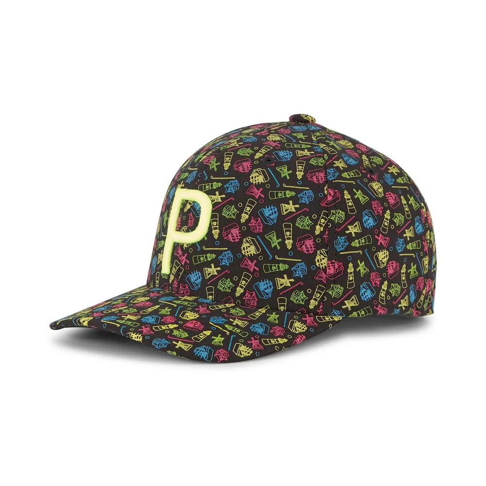 Men's Mini Golf P 110 Snapback Cap