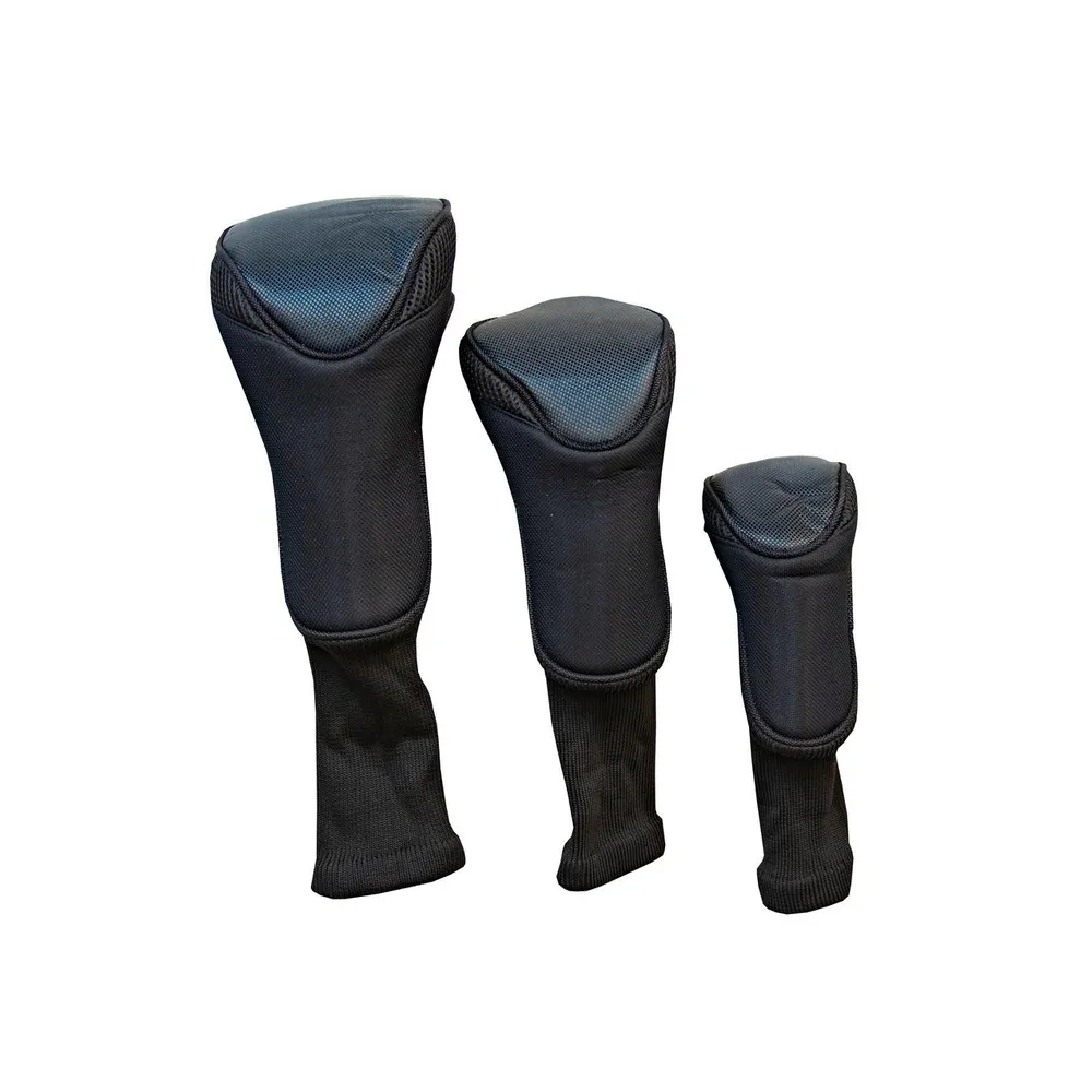 3-Pack Wood Headcovers