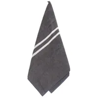 Pro Cotton Towel - Black/White