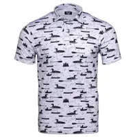 Men's Loon Short Sleeve Polo